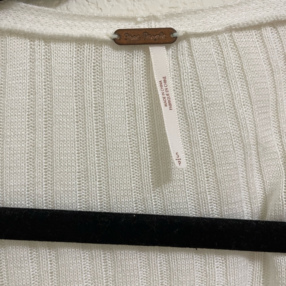 Free People Button-Up Duster Cardigan | size: small